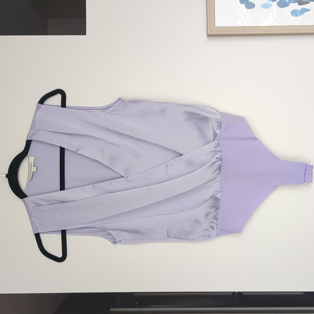 NWOT Favorite Daughter lilac bodysuit